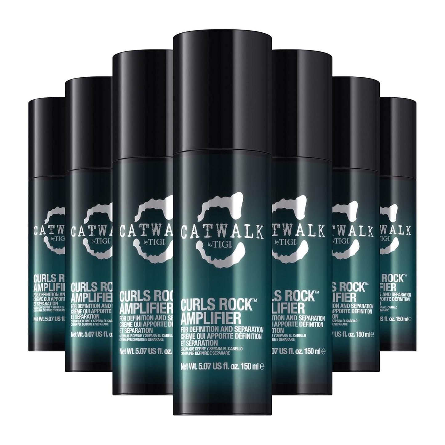 Catwalk Curls Rock Amplifier for Defined Curls and Waves