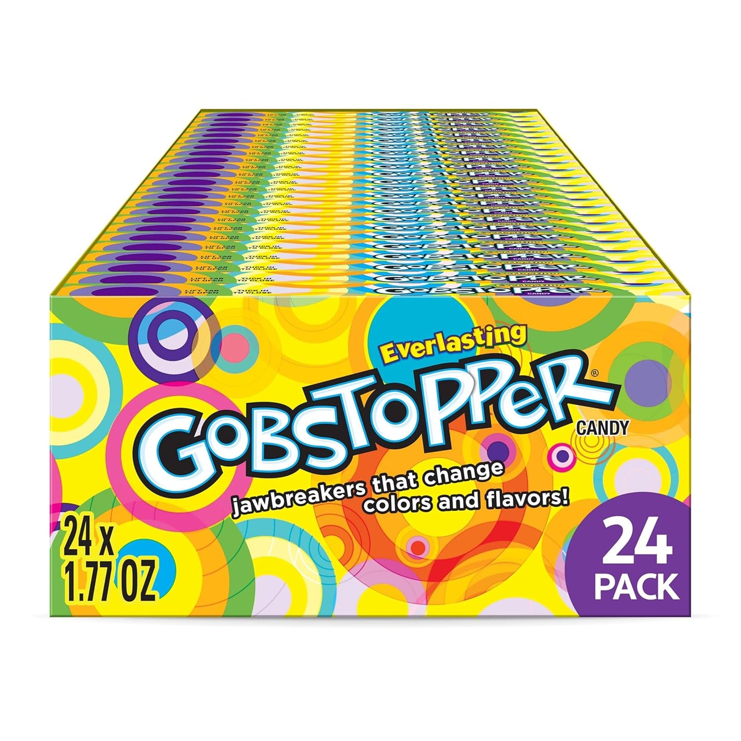 Wonka Everlasting Gobstopper Jawbreaker Candy 1.77 oz Delight