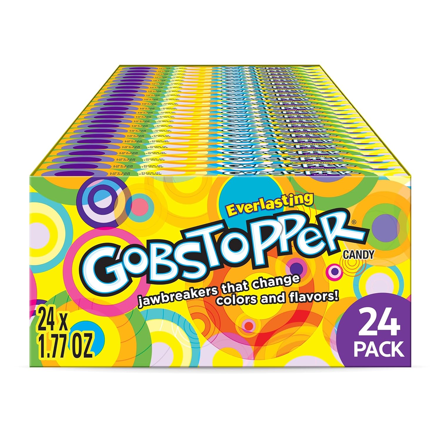 Wonka Everlasting Gobstopper Jawbreaker Candy 1.77 oz Delight