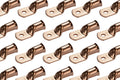 TEMCo 25 Pack Bare Copper Battery Cable Ends 4/0 AWG - Durable Lugs