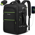 Vancropak Travel Backpack with Shoe Compartment - Airline Approved