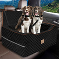 Large Dog Car Seat for Back Seat - Removable Booster Seat for Pets