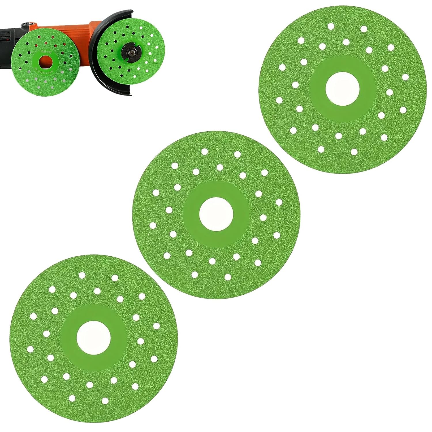 Precision Glass Cutting Blade Set
