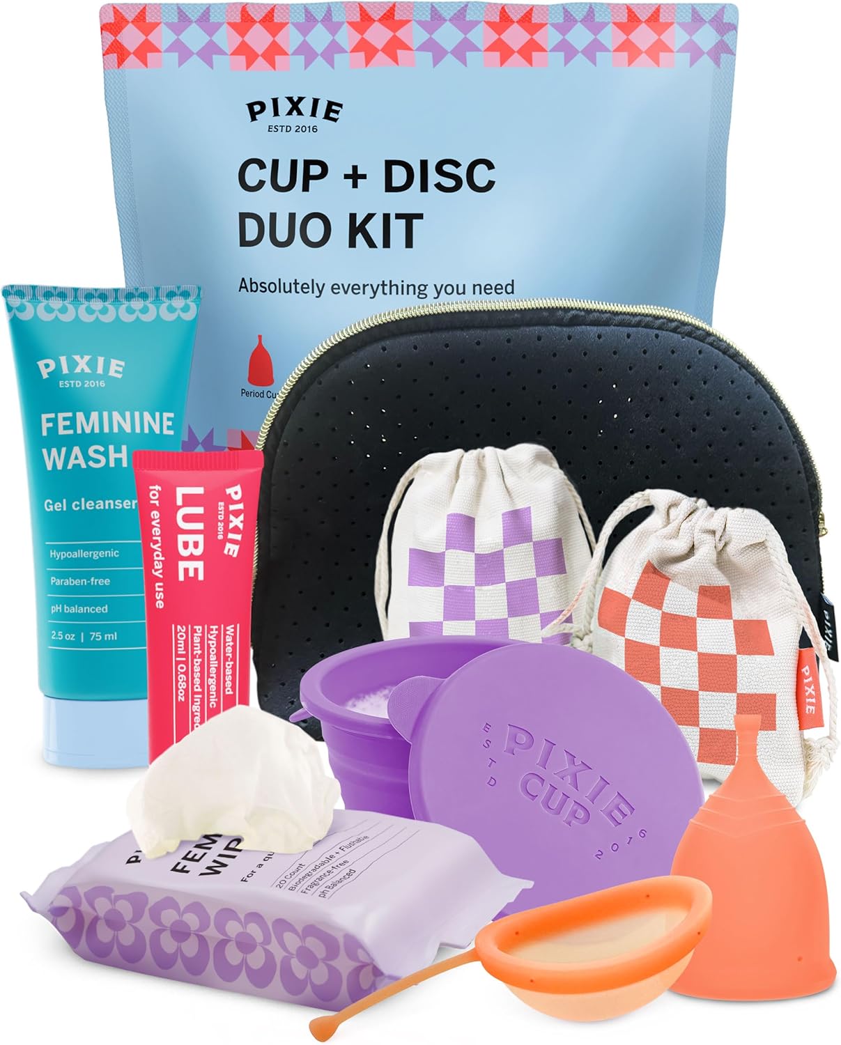 Ultimate Comfort Period Kit + Give Back - Pixie Cup