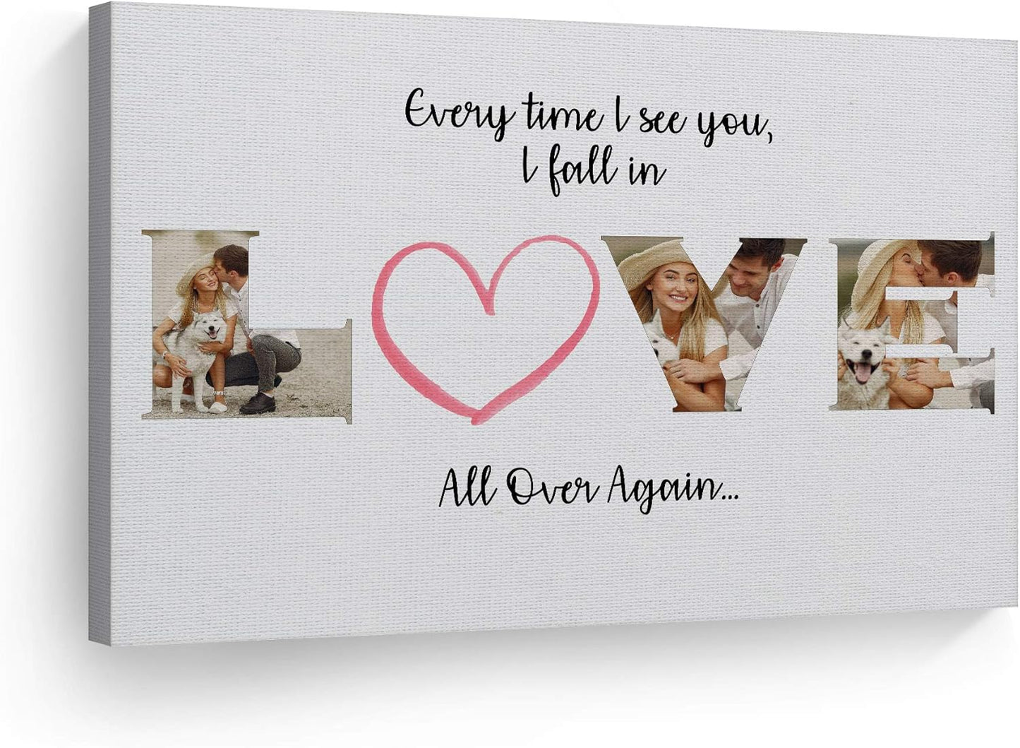 Custom Photo Print Canvas Art for Unforgettable Moments