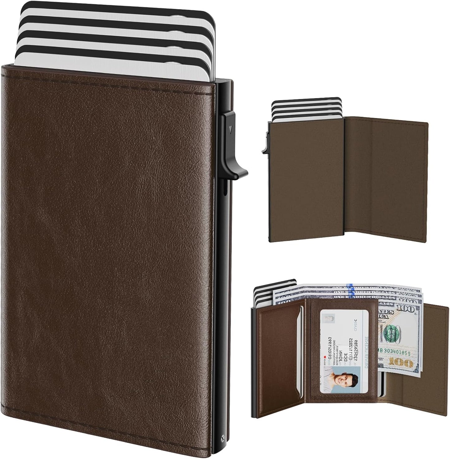 Typecase Mens Wallet Card Holder: Slim RFID Blocking Design