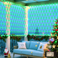 OYCBUZO 360LED Green Net Lights Outdoor, 21ft x 5ft - Connectable Mesh