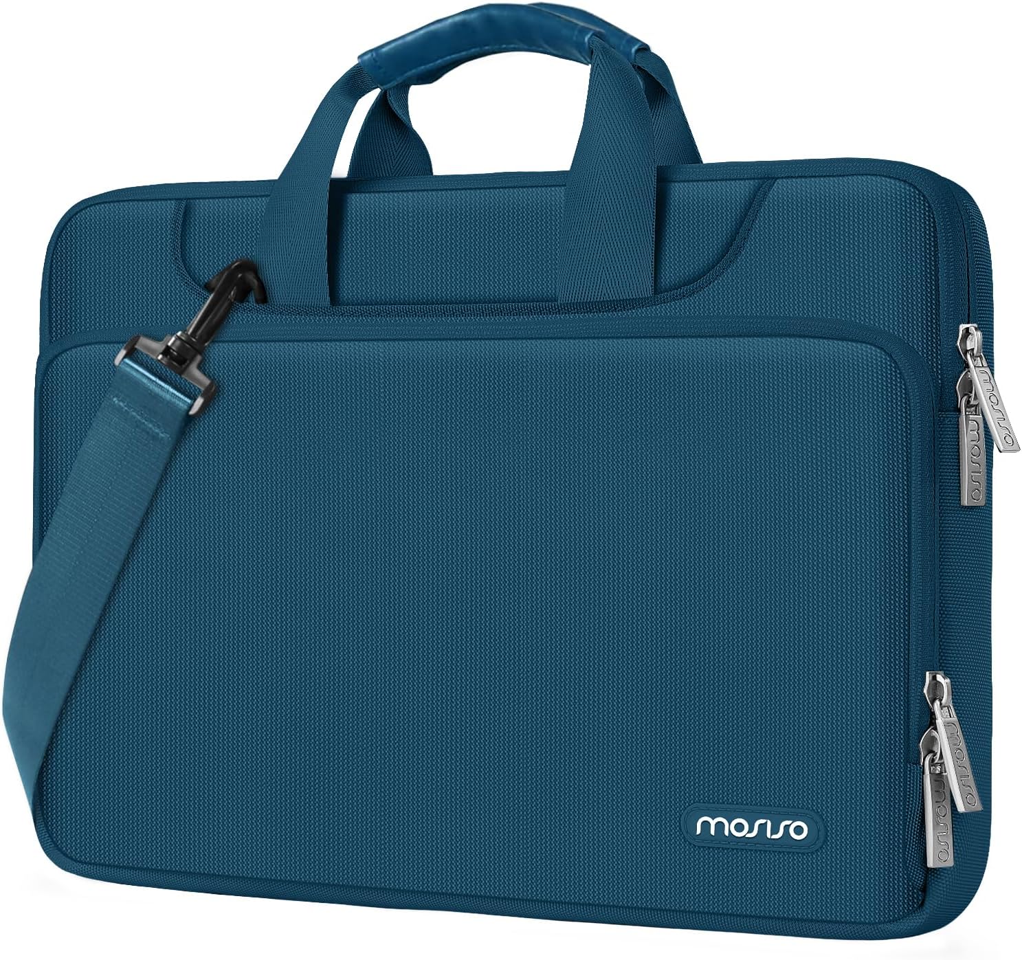 MOSISO 360 Protective Laptop Shoulder Bag for 17-17.3 in Laptops
