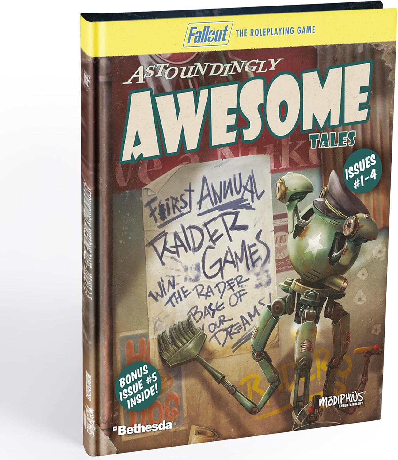 Fallout: The Roleplaying Game - Astoundingly Awesome Tales 1-4