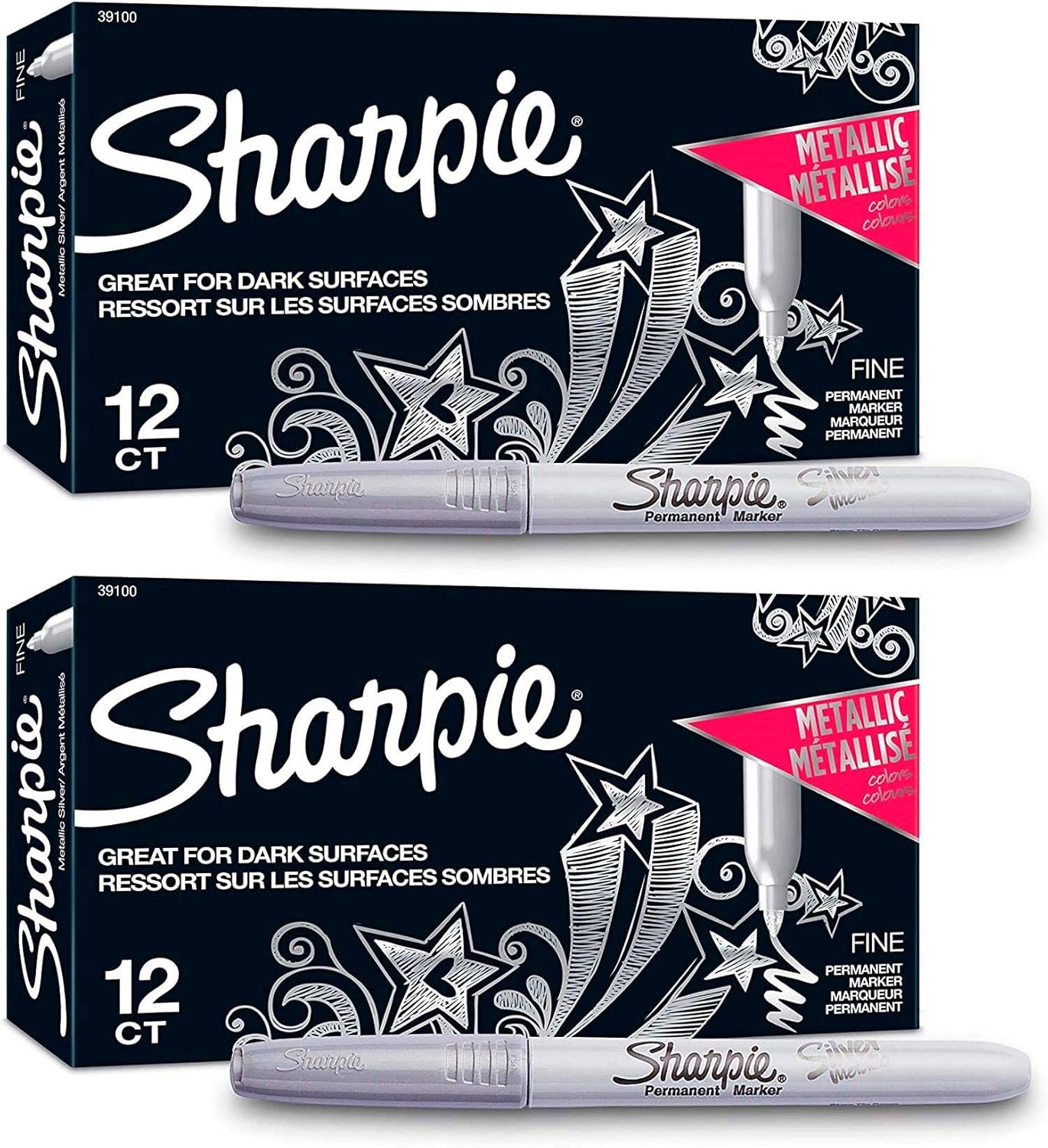 Sharpie Metallic Permanent Markers for Stunning Art Projects