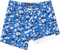 SURF CUZ Mens Swim Trunks with Compression Liner - 5 in Quick Dry 2