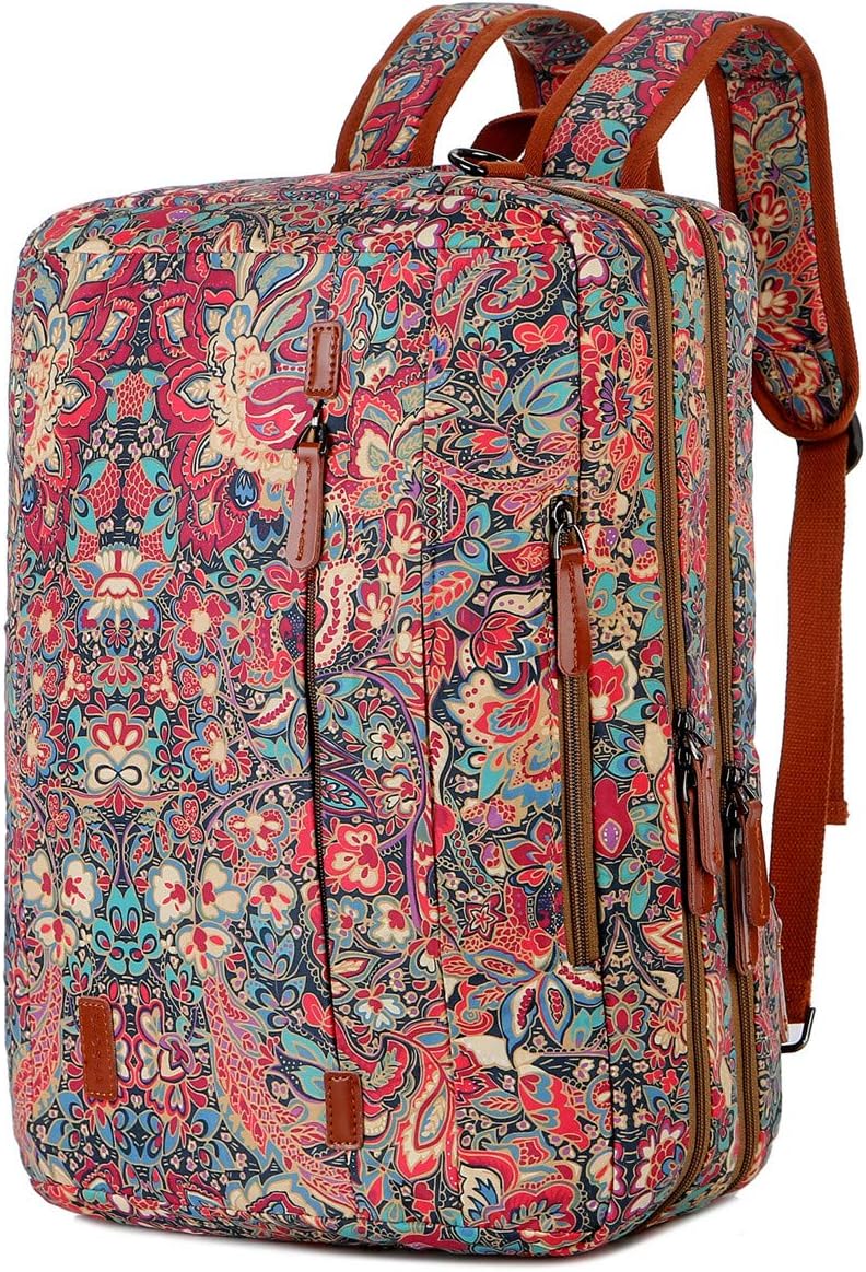 Baosha Large Convertible Backpack for 17 Inch Laptops and Travel