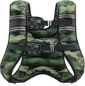 ZELUS Weighted Vest - Durable, Evenly Distributed Workout Weight