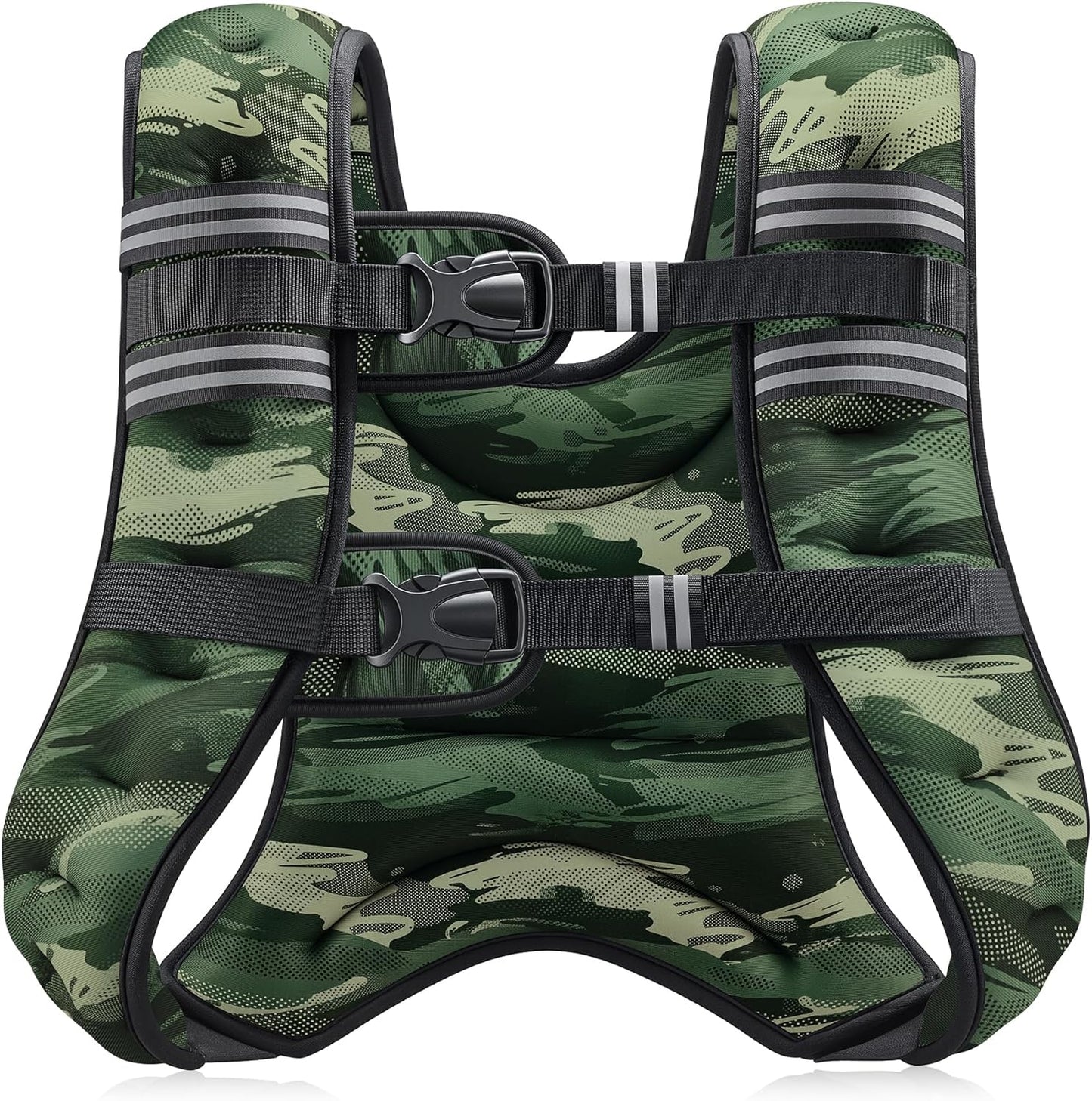 ZELUS Weighted Vest for Strength Training and Fitness Workouts