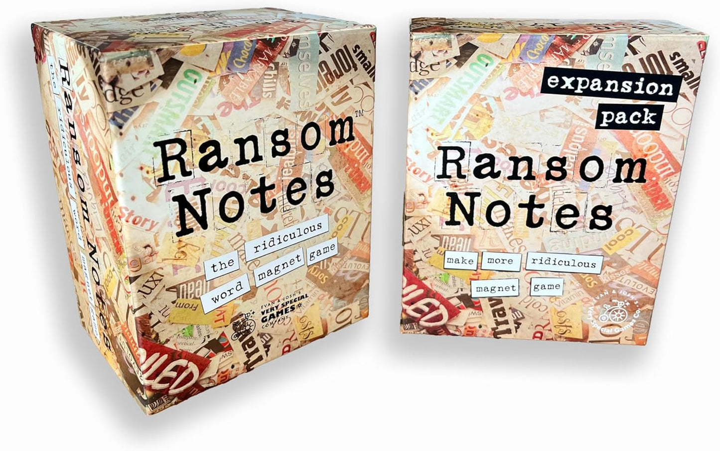 Ransom Notes Hilarious Word Magnet Party Game for 3+ Players