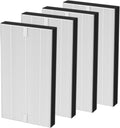 4 Pack F1 HEPA Replacement Filter for 3M Filtrete Air Purifiers