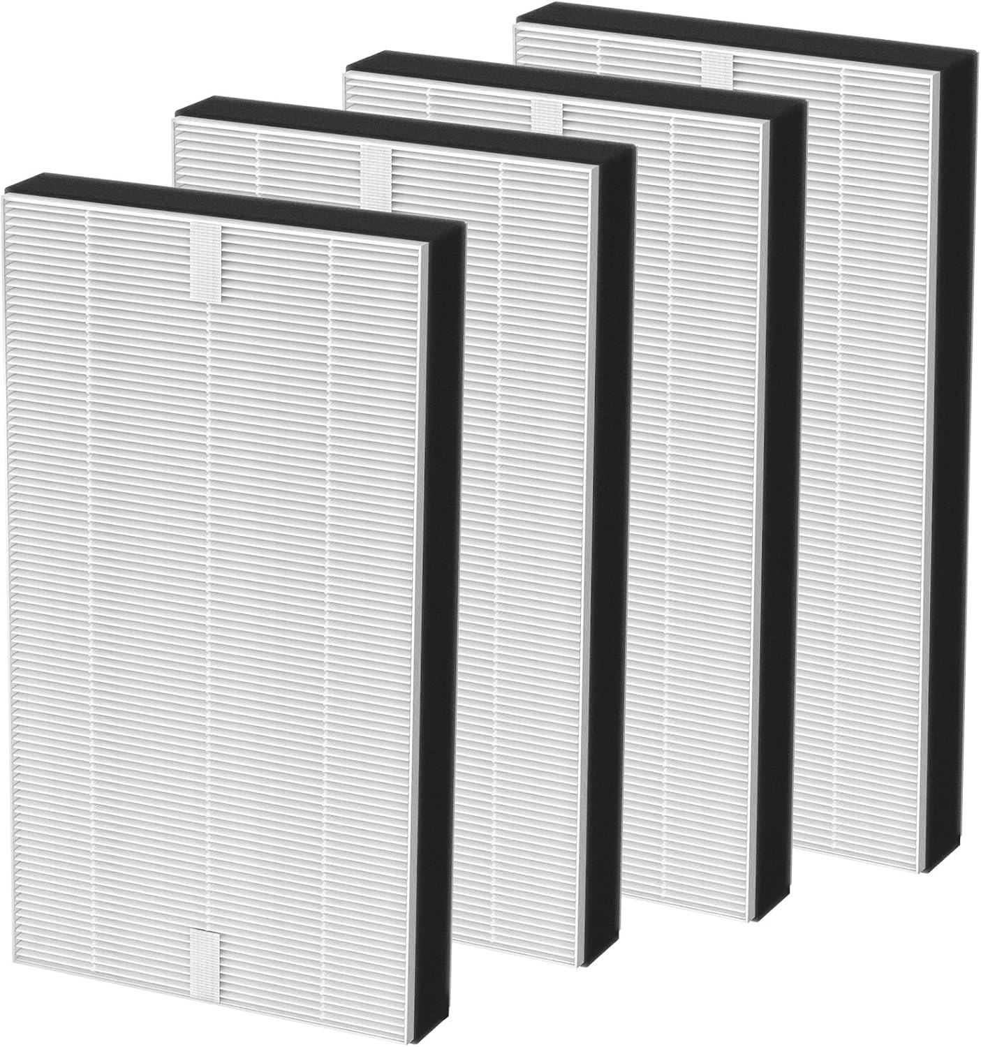 4 Pack F1 HEPA Replacement Filter for 3M Filtrete Air Purifiers