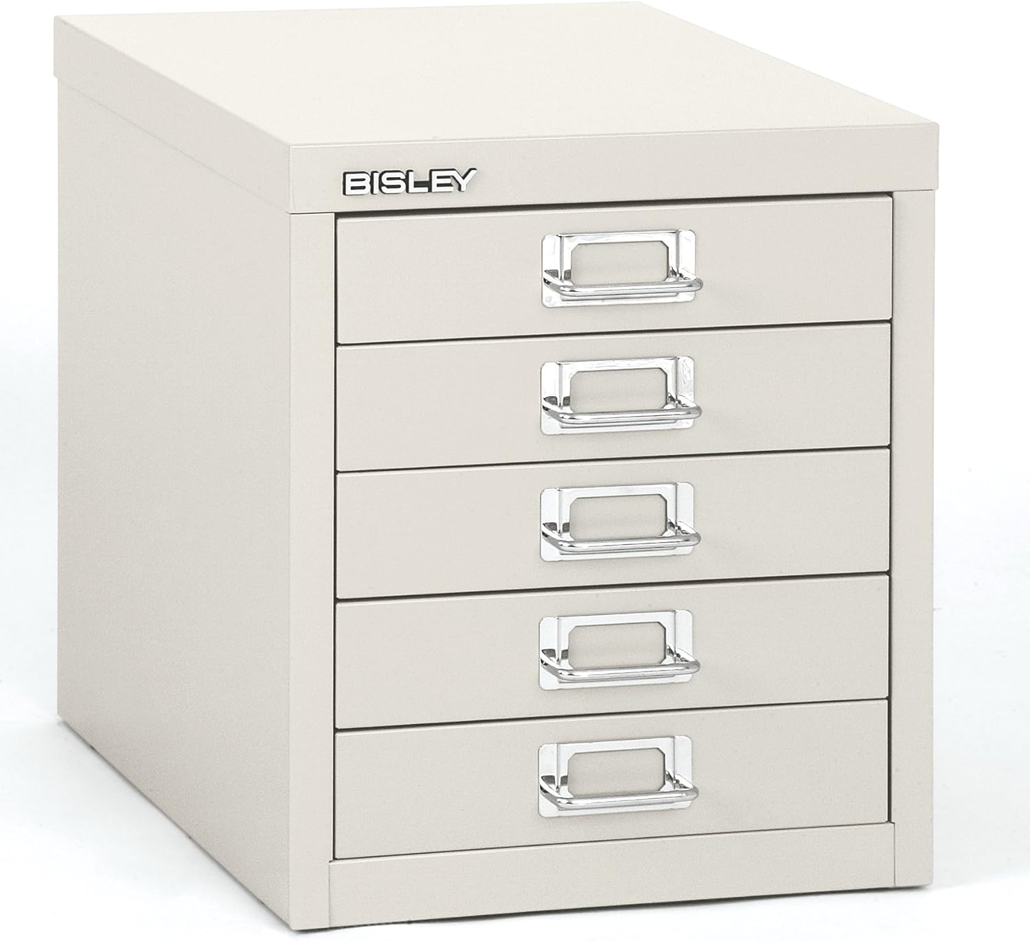 Bisley 5-Drawer Steel MultiDrawer Cabinet for Organized Storage