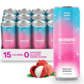 Moment Mocktails Sparkling Lychee Mojito 12-pack - Calm Clarity Boost