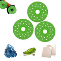 Rowgins Rock Slab Cutting Disc 4in Diamond Chamfered Blade - Precise