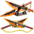1478pcs 82in Sword Building Block Model - Samurai Sword Set