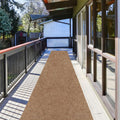 Runner Rug 3 ft x 44 ft Carpet Runner - Low-Profile Sand