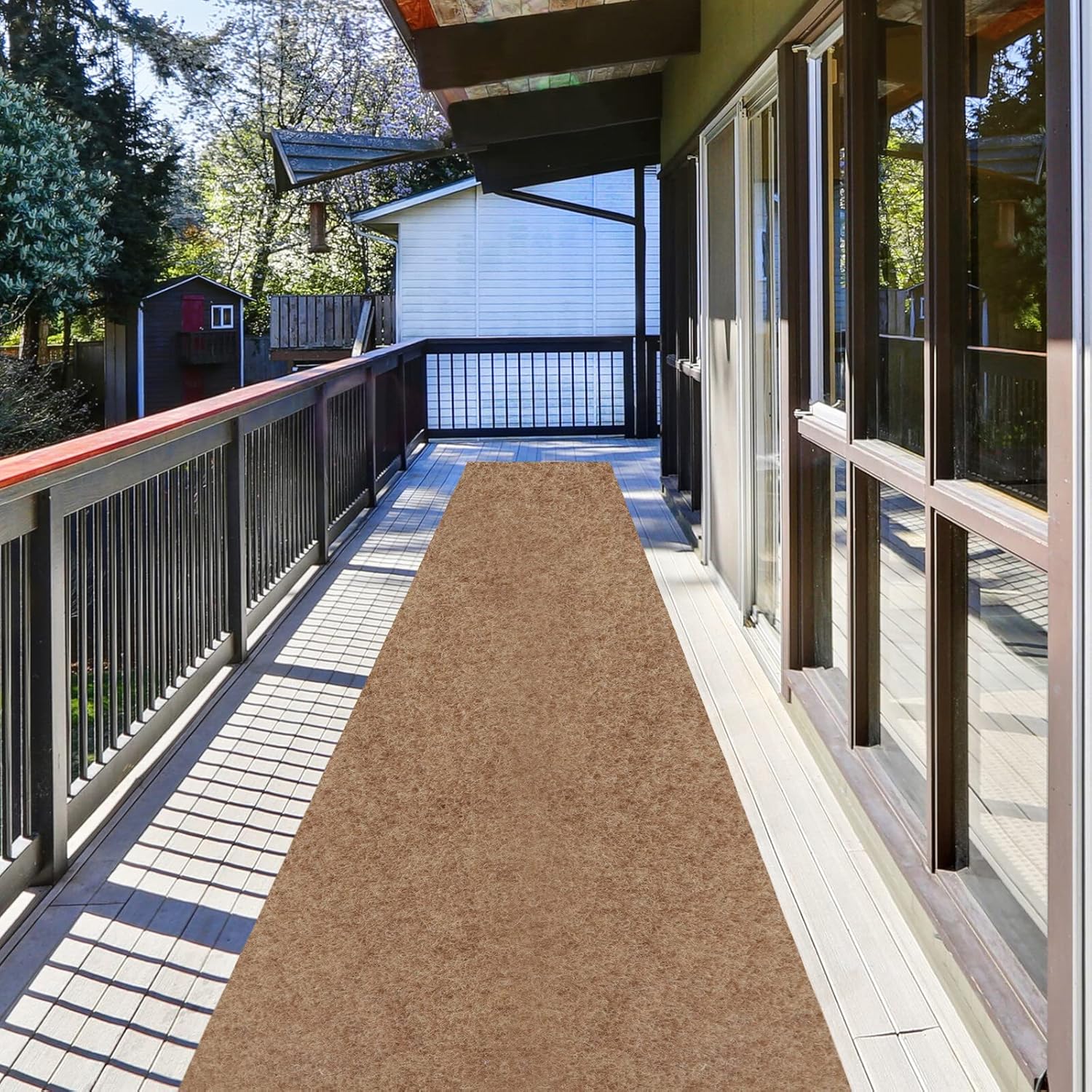 ZGR HOME&GARDEN Runner Rug 4 ft x 67 ft for Indoor/Outdoor Use