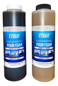 2 Lb Density Expanding Pour Foam Quart Kit - Lightweight Flotation