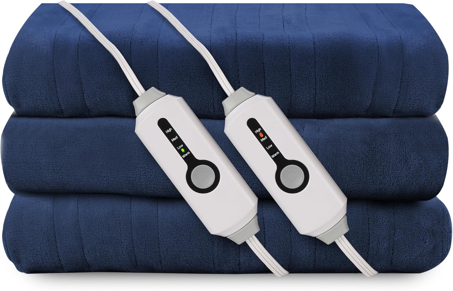 ReyyNio Electric Heated Blanket King Size for Cozy Comfort