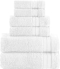Elegant Comfort Luxury 6-Piece Towel Set in Premium Turkish Cotton