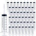 50 Pack 60mL Syringes with Catheter Tip and Cap - Bulk Liquid