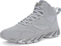 Joomra Men's Stylish Sneakers High Top Athletic-Inspired Shoes Walking