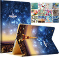 DuraSafe iPad PRO 11 in 1st Gen Case - Paris Night Folio Cover