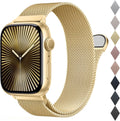 Mesh Metal Loop Compatible with Apple Watch Bands 40mm 41mm 38mm 42mm