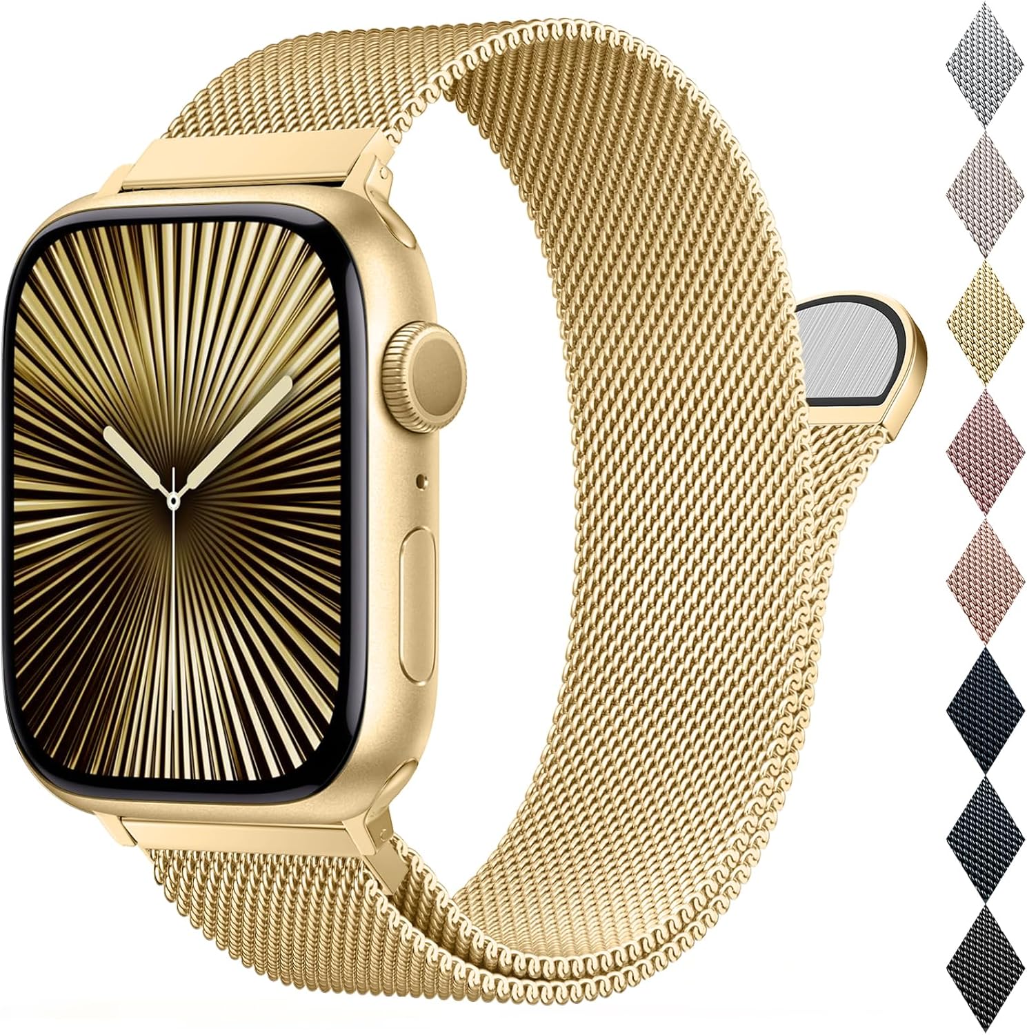 Stylish Magnetic Apple Watch Band by BELONGME