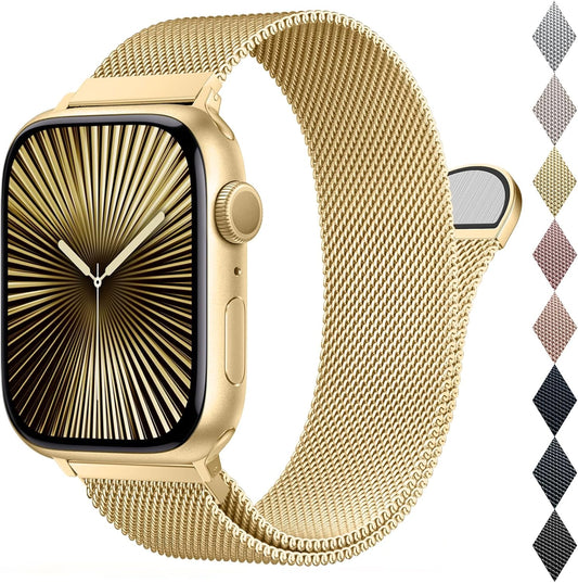 Stylish Magnetic Apple Watch Band by BELONGME