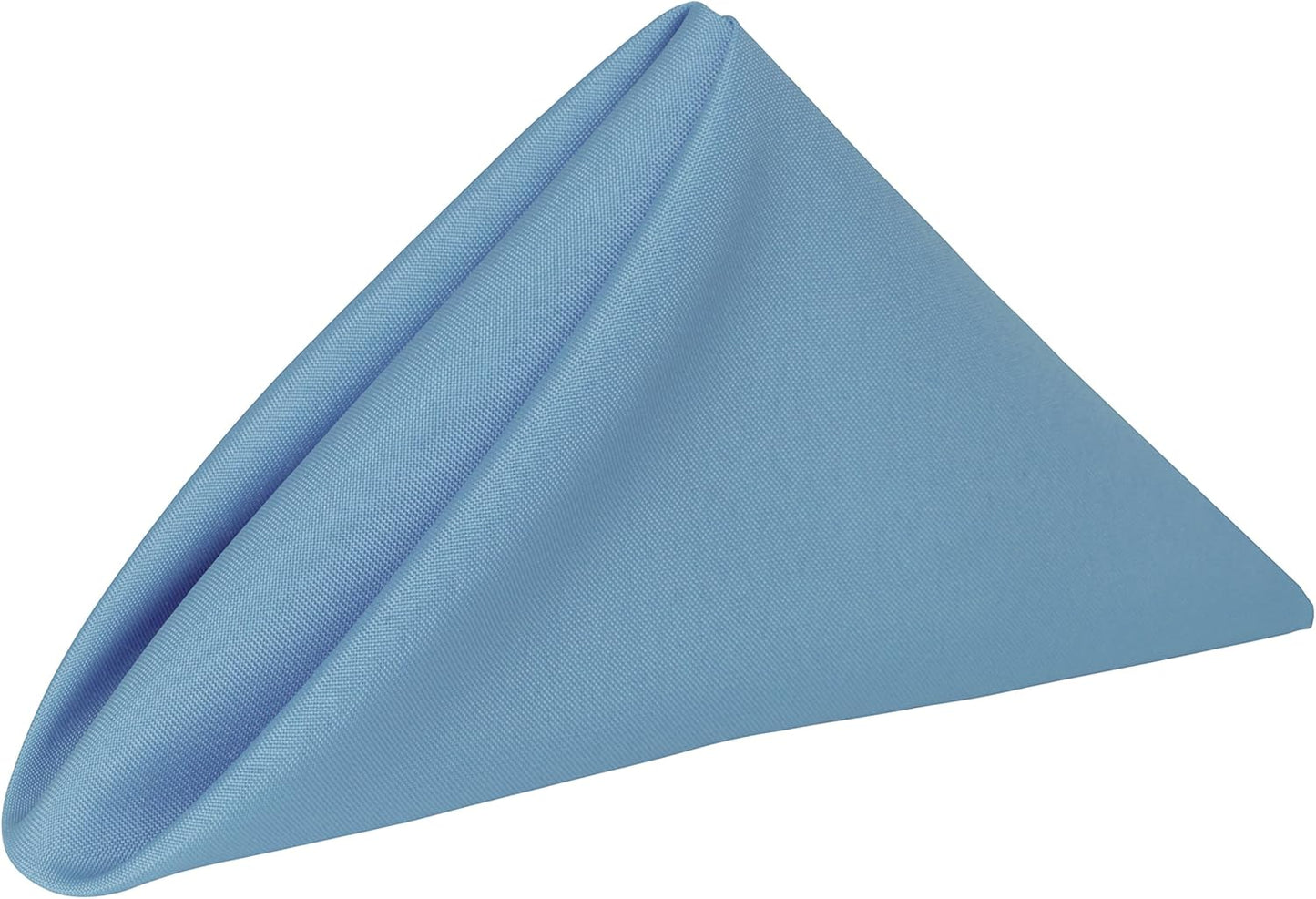 Durable 17x17in Polyester Cloth Napkins for Events and Weddings