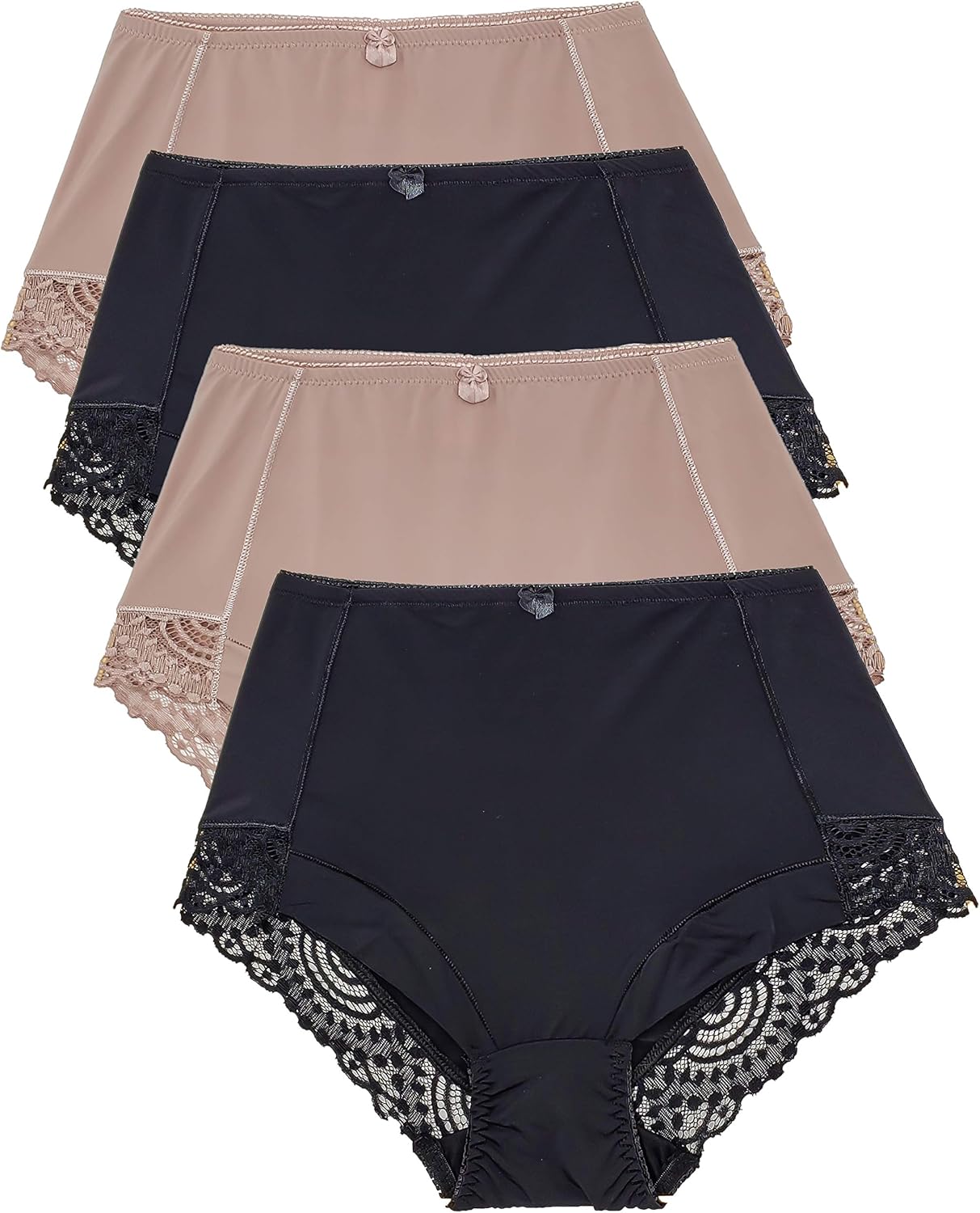 Barbra Lingerie Womens Briefs Underwear Tummy Control Panties