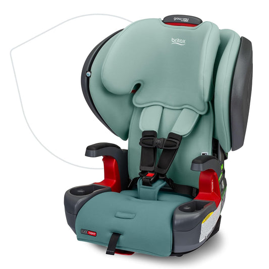 Britax 2-in-1 Booster Seat: Grow Safely!