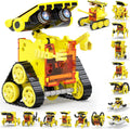 30-in-1 STEM Solar Robot Kit Toys - Educational 243-Piece Build Kit