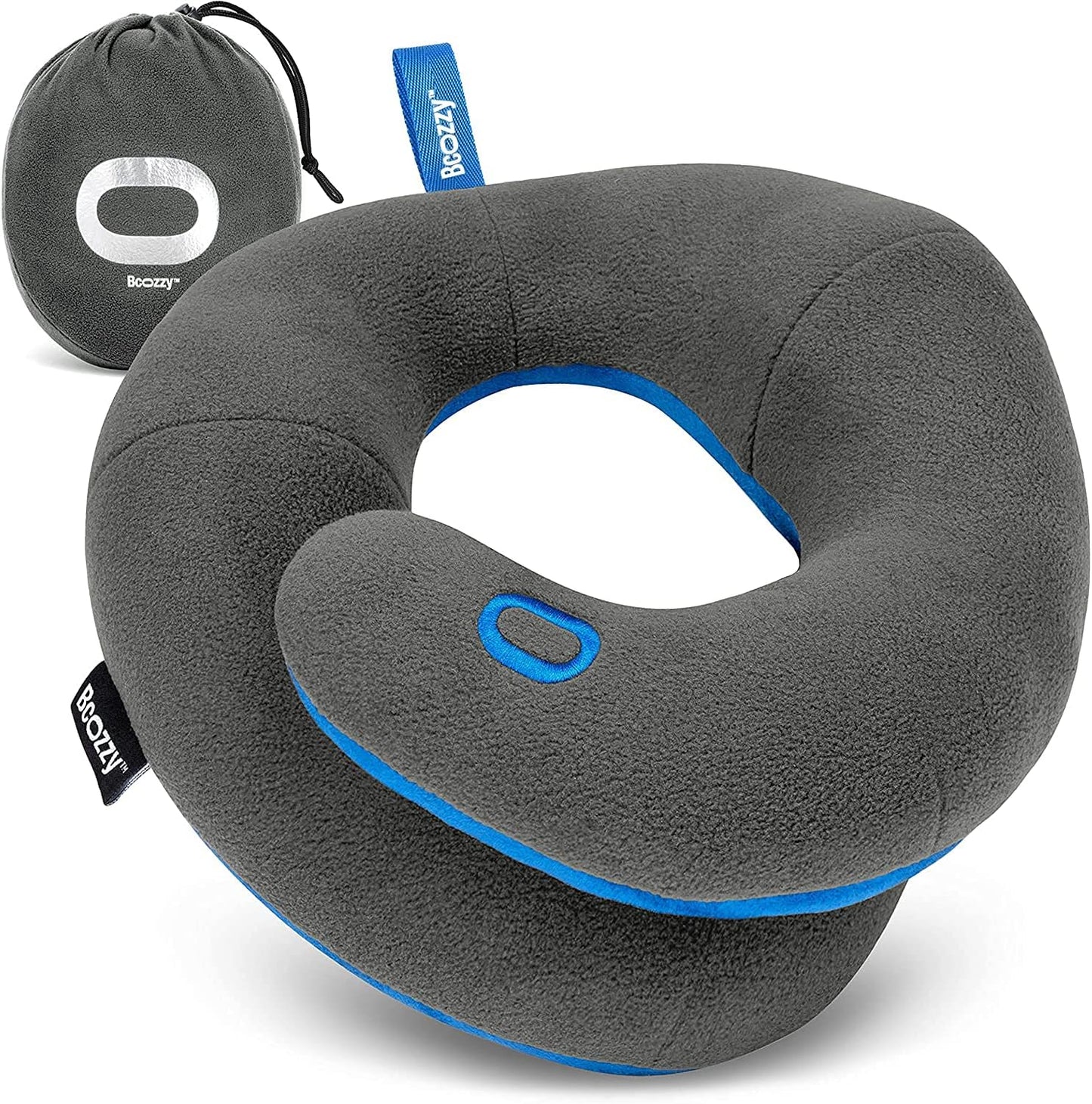 BCOZZY Kids Travel Neck Pillow for Comfortable Sleep on Trips