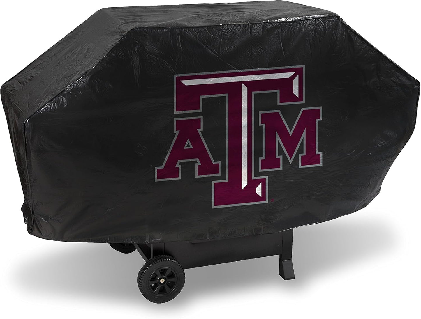 NCAA Deluxe Grill Cover - Heavy Duty Vinyl for Your Grill