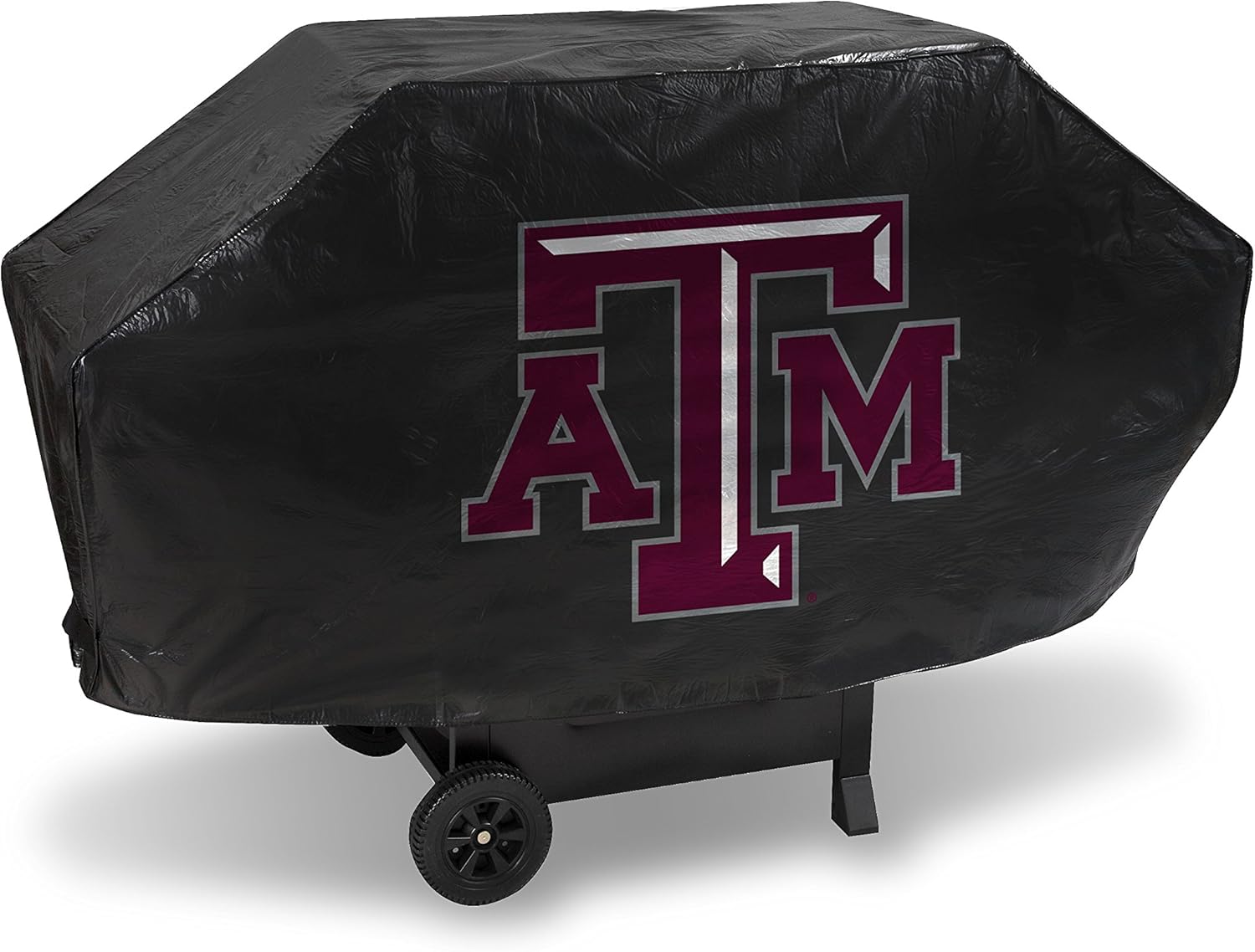 NCAA Deluxe Grill Cover - Heavy Duty Vinyl for Your Grill