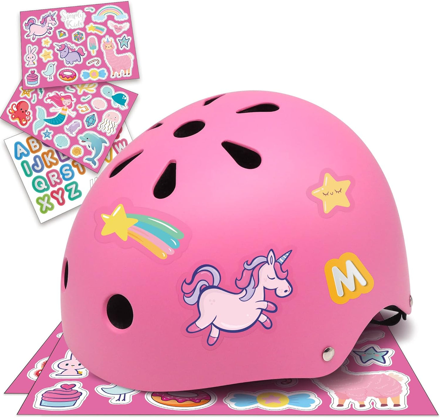 DIY Sticker Toddler Helmet - CPSC Certified
