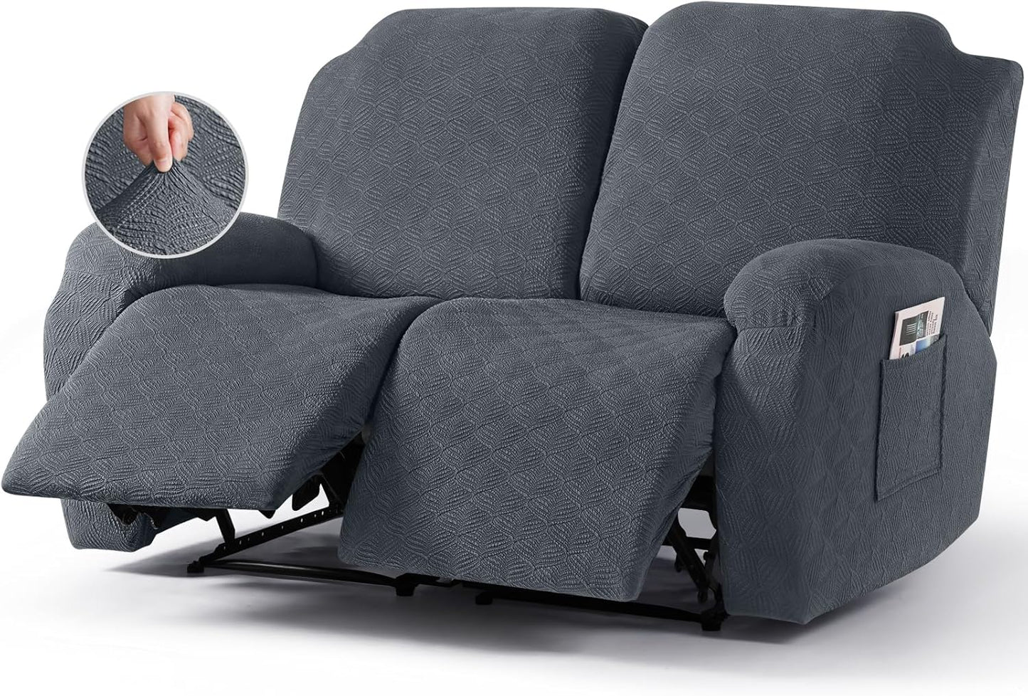 Timeles Recliner Covers for Loveseat and Reclining Couch Comfort