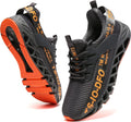 Men Athletic Shoes Breathable Running Sneakers - Comfortable Slip On