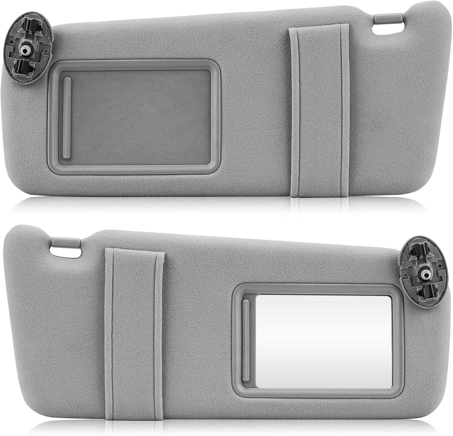 Left & Right Sun Visor Replacement for 2007-2011 Toyota Camry