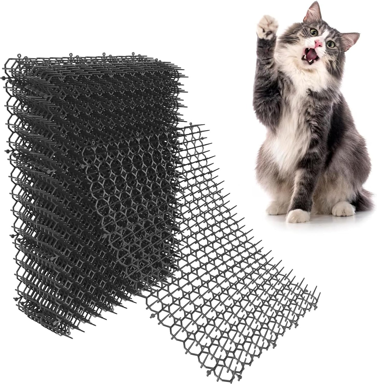 16 X 13 Inch Scat Mat for Cats - Effective Pet Training Aid
