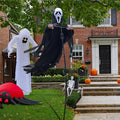 Scarecrow Screaming Ghost Outdoor Halloween Scarecrow - 102 in tall