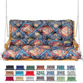 Porch Swing Cushion with Backrest 60x40 - Waterproof Outdoor Bench